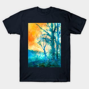 Dawn backlights T-Shirt